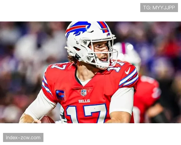 比尔队阿伦创纪录表现获认可 六次达阵展示MVP级实力